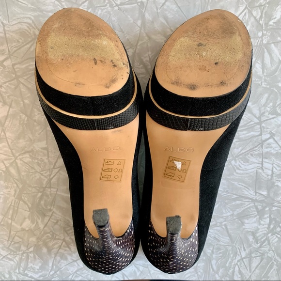 Aldo Nydeicia Platform Heels 9 - Picture 7 of 9